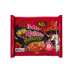 SAMYANG DOUBLE HOT CHICKEN NOODLE RAMEN 140GR