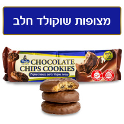 Chocolate Chips Cookies Covered With Chocolate175g