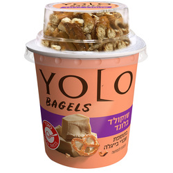 Yolo Blonde Chocolate Delicacy with pretzel 120g