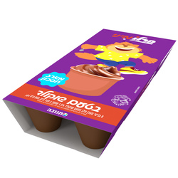 Carlo I (W) 8 * 100 g custard choc.
