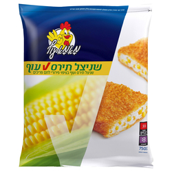 Shnitsel Chicken Breast With Corn  750g