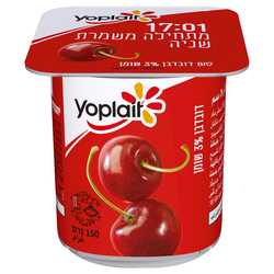 Tnuva Yoplait Cherry Strawberry 150g
