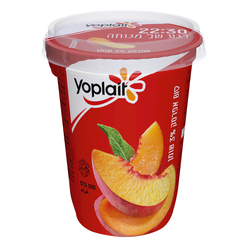 Tnuva Yogurt Peach 460 ml