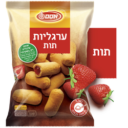 Osem Cookies with strawberry  300g