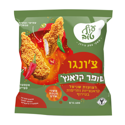 Off Tov Chongo Super Crunch spicy 600g