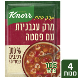 Knorr Tomato With Pasta Soap Natural 104g