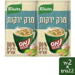 Knorr Tomato Soap 2*32g