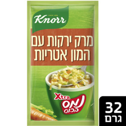 Knorr Vegetable Soup With Extra Noodles 32g