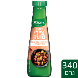 Knorr Sweet Chilli Sauce less Sugar 340 g