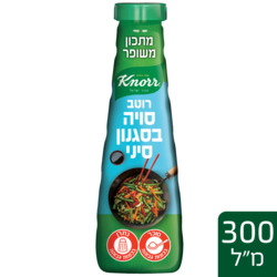 Knorr Chinese style soy sauce 370 g
