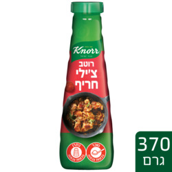 Knorr Hot Chilli Sauce 370 g