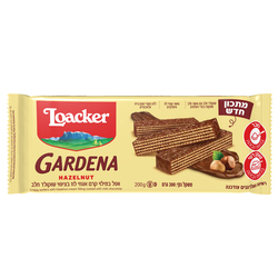 Loacker Gardena Hazelnut 200g