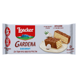 Loacker Gardena Coconut 38g