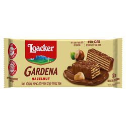 Loacker Gardena Hazelnut 38 g