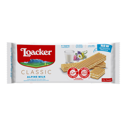 Loacker Milk White  175g