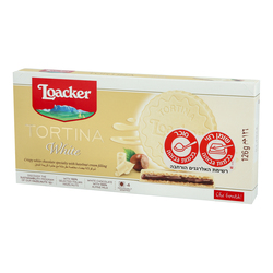 Loacker Tortina White  125g