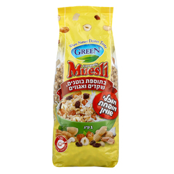 Muesli Low Fat Almond