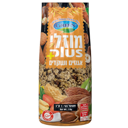 Crunchy Muesli W. Peanuts & Almonds Haze
