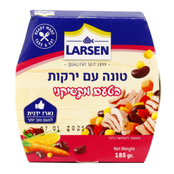 סלט טונה וירקות מקסי