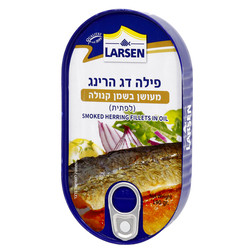 LARSEN Kippersfiltes 190 g