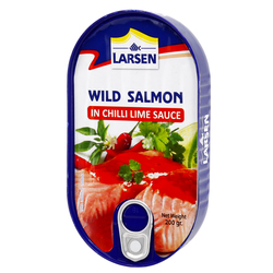 Larsen Wildlachs Chili Lime Sauce