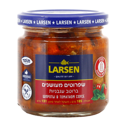 Larsen Smoked sprouts in tomato sauce 185 gr