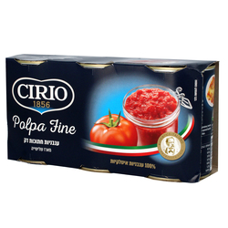 Cirio Fine Tomato Paste 3*400g