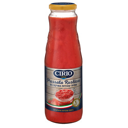 Cirio Passata Rustica  Crushed Tomatoes 680g
