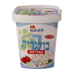 Kolios Bulgarian Cheese Cube  200g