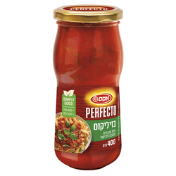 Osem Tomato & Basil Sauce 400ml