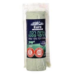 Euro Soft Cheese Coated With Pesto 15% 110gr