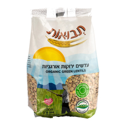 Tvaot Organic Green Lentils 500g