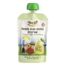 Tvaot Organic Apple Pear Puree 100g