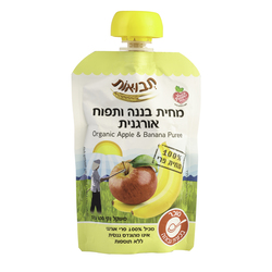 Tvaot Organic Apple Banana Puree 100g