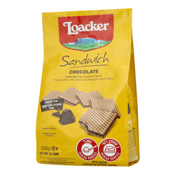 Loacker Sandwich Chocolate  Bag 200g