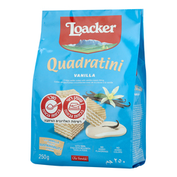 Loacker Quadratini Vanilla 250g