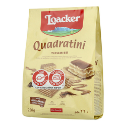 Loacker Quadratini Tiramisu 250g