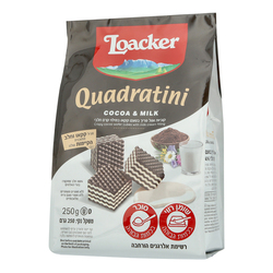Loacker Quadratini Chocolate 250g