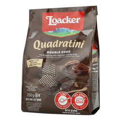 Loaker Double Chocolate 250g