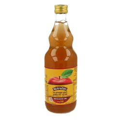 nutrazen Organic unfiltered apple cider vinegar 5% 750ml