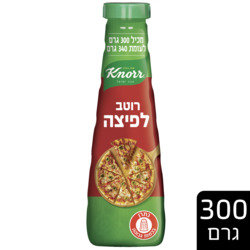 קנור רוטב פיצה 300 ג