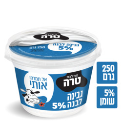 Tara White Cheese 5% 250g