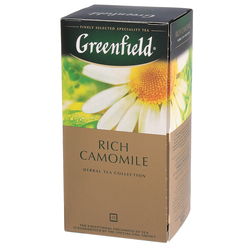 Rich Camomile Tea 25 ct