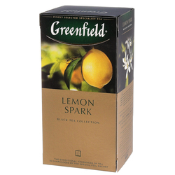 Black Tea Lemon Spark 25 ct