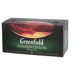 Golden Ceylon Black Tea 25 ct