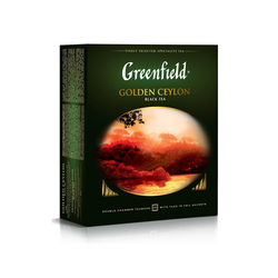 Black Golden Ceylon Tea 100 ct