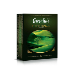 Flying Dragon Green Tea 100 ct