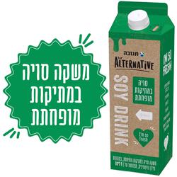 Tnova soya LESS SUGAR 1 L