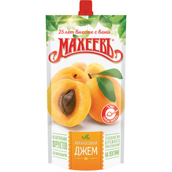 JAM APRICOT SOFT PACK 300G