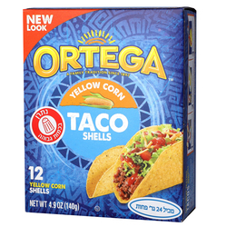 Taco Shells Yellow Corn 12 ct